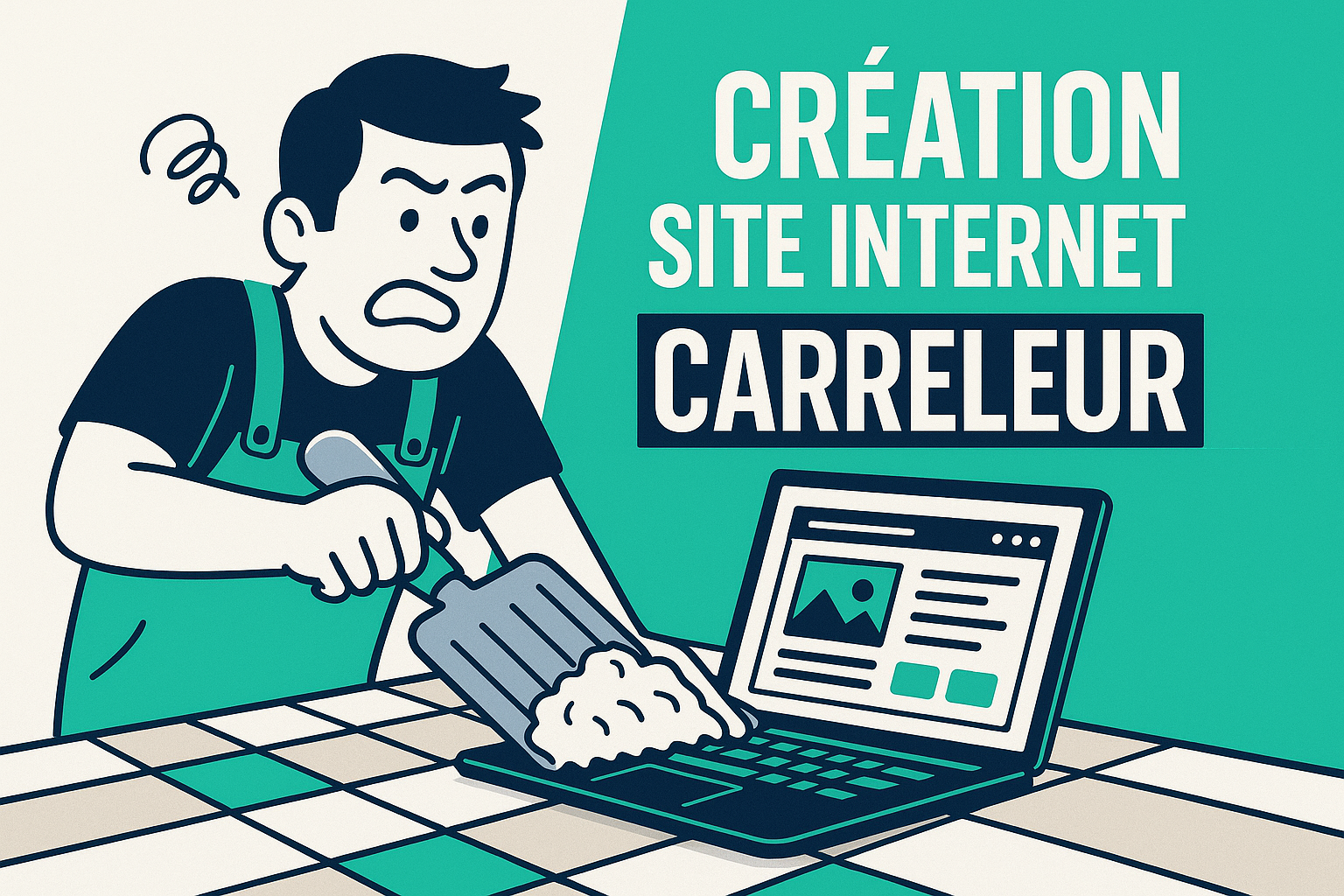 Création site internet Carreleur