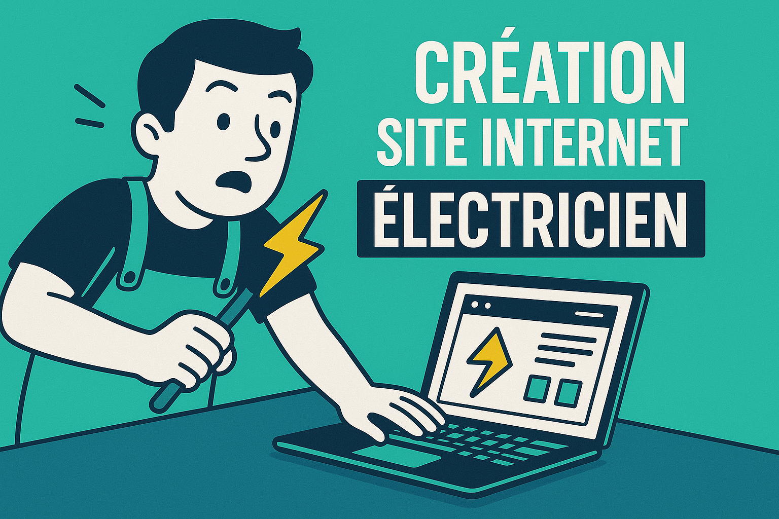 Création site internet électricien
