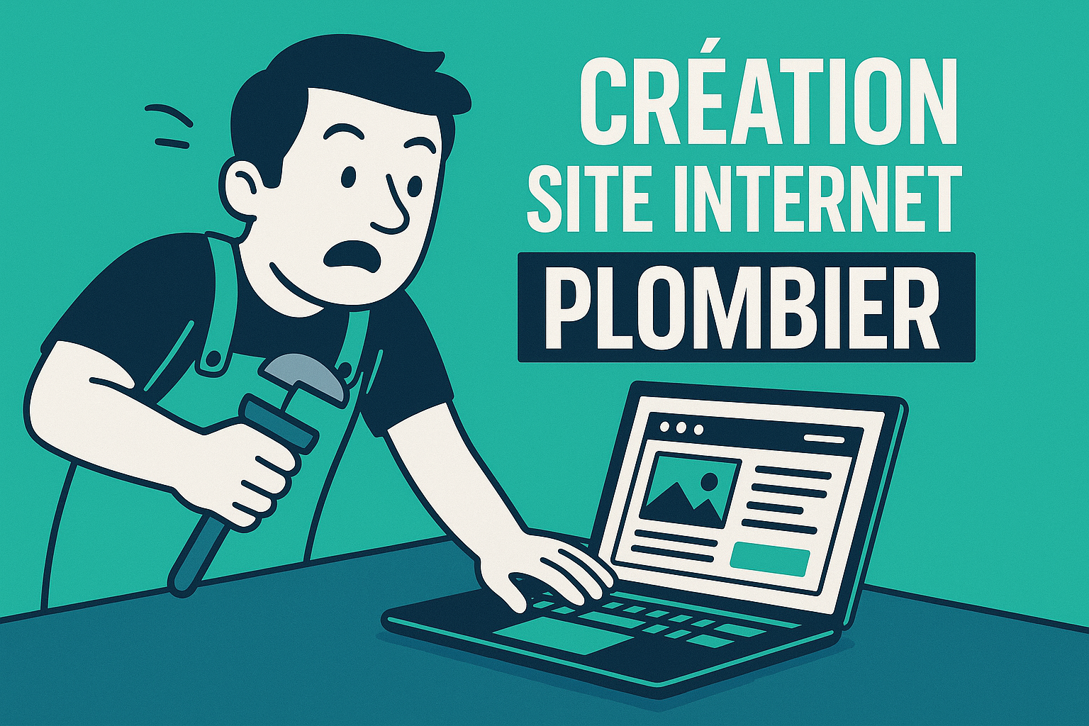 Création d’un site internet Plombier
